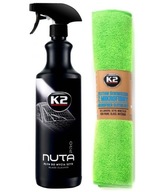 K2 NUTA PRO 1L ČISTENIE SKLA TEKUTÉ MIKROVLÁKNO K2 NUTA PRO 1L ČISTENIE SKLA TEKUTÉ MIKROVLÁKNO