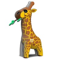 Eugy - 3D puzzle - žirafa Eugy - 3D puzzle - žirafa