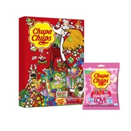 Adventný kalendár Chupa Chups 210,6g + Love Strawberry Lollipops 120g Adventný kalendár Chupa Chups 210,6g + Love Strawberry Lollipops 120g