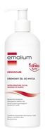 EMOLIUM DERMOCARE Krémový čistiaci gél 400 ml