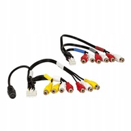 KONEKTOR RÁDIO ALPINE IVA-W502E 10/16pin AV ADAPTÉR KONEKTOR RÁDIO ALPINE IVA-W502E 10/16pin AV ADAPTÉR