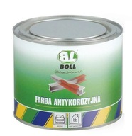 BOLL ANTIKORÓZNY červený základný náter 0,5L BOLL ANTIKORÓZNY červený základný náter 0,5L