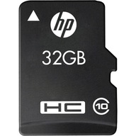 Adaptér SD pamäťovej karty HP 32GB microSD SDHC CL10