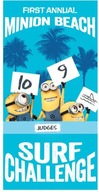 MINIONS OTERKA NA PLÁŽ Z MIKROVLÁKNA 70X140 MINIONS OTERKA NA PLÁŽ Z MIKROVLÁKNA 70X140