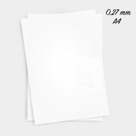 Oblátkový papier Tenký oblátkový plátok A4 100 listov Oblátkový papier Tenký oblátkový plátok A4 100 listov