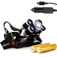 VÝKONNÁ LED HLAVOVÁ LAMPA COB HEAD LIGHT
