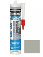 Sanitárny silikón 280 ml Grey Grey Ceresit CS 25 Sanitárny silikón 280 ml Grey Grey Ceresit CS 25