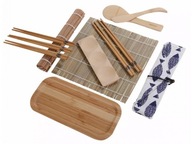KINGHOFF KH-1704 hnedý sushi set KINGHOFF KH-1704 hnedý sushi set