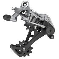 Sram RIVAL 1 11 rýchlostná zadná prehadzovačka strieborná dlhá Sram RIVAL 1 11 rýchlostná zadná prehadzovačka strieborná dlhá