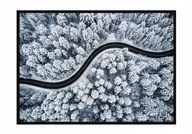 OBRAZOVÝ PLAGÁT V RÁME 53x73 cm Cesta P795 OBRAZOVÝ PLAGÁT V RÁME 53x73 cm Cesta P795