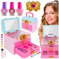 MAKEUP SET PRE DETI MAĽOVACÍ KOZMETIKA VEĽKÁ MAKEUP BOX MAKEUP SET PRE DETI MAĽOVACÍ KOZMETIKA VEĽKÁ MAKEUP BOX
