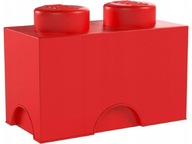 Nádoba na LEGO Brick 2 Red 40021730 Nádoba na LEGO Brick 2 Red 40021730