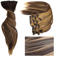 CLIP IN PREDLŽOVANIE VLASOV AKO NATURAL 6 PÁSKOV 60CM CLIP IN PREDLŽOVANIE VLASOV AKO NATURAL 6 PÁSKOV 60CM