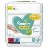 Pampers New Baby obrúsky 4 x 50 ks. Pampers New Baby obrúsky 4 x 50 ks.