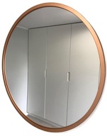 OKRUHÉ ZRKADLO MEDENÉ LOFT 90 CM OKRUHÉ ZRKADLO MEDENÉ LOFT 90 CM