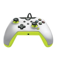 PDP KÁBLOVÝ OVLÁDAČ XBOX SÉRIE X BIELY - ELEKTRICKÝ (ŽLÝ) PDP KÁBLOVÝ OVLÁDAČ XBOX SÉRIE X BIELY - ELEKTRICKÝ (ŽLÝ)
