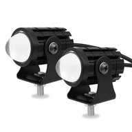 2x Motocyklová lampa Svetlomety LED svetelná lišta 12-80V 2x Motocyklová lampa Svetlomety LED svetelná lišta 12-80V