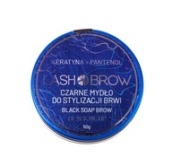 Lash Brow čierne farbiace mydlo na úpravu obočia Keratín, Panthenol 5 Lash Brow čierne farbiace mydlo na úpravu obočia Keratín, Panthenol 5