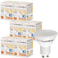 GU10 PAR16 LED žiarovka 7W=50W SMD 638lm 120° Úspora energie bez blikania GU10 PAR16 LED žiarovka 7W=50W SMD 638lm 120° Úspora energie bez blikania