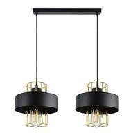 Závesná lampa Stropný luster Black White LOFT Závesná lampa Stropný luster Black White LOFT