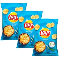 Lay's Lays Fromage Cream chipsy 3x 130g