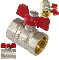 GUĽOVÝ VENTIL GOSHE 1 PALEC DN25 BUTTERFLY WW GUĽOVÝ VENTIL GOSHE 1 PALEC DN25 BUTTERFLY WW