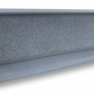 PVC soklová lišta S60 2,57m šedá 1147 PVC soklová lišta S60 2,57m šedá 1147