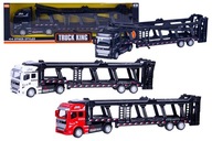 NORIMPEX Metal Truck and Trailer Odolná hračka - 3 dizajny