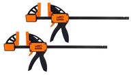 BAHCO CARPENT CLAMP RUKOVÄŤ SVORKA AUT QC-115A-2P BAHCO CARPENT CLAMP RUKOVÄŤ SVORKA AUT QC-115A-2P