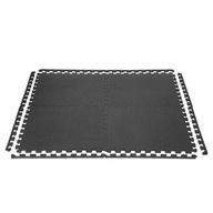 Podložka pre zariadenia HMS 122 cm x 122 cm čierna Podložka pre zariadenia HMS 122 cm x 122 cm čierna