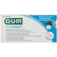 Gum HALICONTROL Tablety na zápach z úst 10 ks