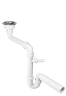 MCALPINE RUBOVÝ SIPHON 1 1/2x113 MCALPINE RUBOVÝ SIPHON 1 1/2x113