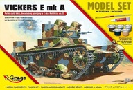 Vickerse E mk Poľský ľahký tank, dvojvežový Mir