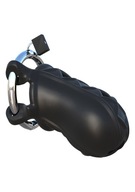 Pipedream EXTREME SILICONE COCK BLOCKER Black