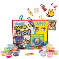 Mega kúzelnícky set Jixelz Pixel Puzzles Mega kúzelnícky set Jixelz Pixel Puzzles
