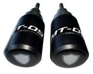 YAMAHA MT-09 MT09 TRACER 900 - PEVNÉ NÁRAZNÉ PODLOŽKY YAMAHA MT-09 MT09 TRACER 900 - PEVNÉ NÁRAZNÉ PODLOŽKY