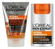 Sada Loreal Men Expert: krém na tvár proti únave, gél