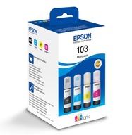 4x ATRAMENT EPSON 103 EcoTank L3110 L3150 SADA 4x ATRAMENT EPSON 103 EcoTank L3110 L3150 SADA