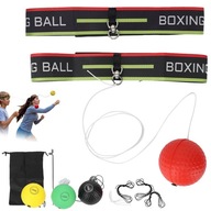 Tréningový set pre boxerov, 4x reflexná lopta + 2x páska na ruku Tréningový set pre boxerov, 4x reflexná lopta + 2x páska na ruku