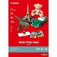Fotografický papier CANON MP101 A3 40SH 7981A008