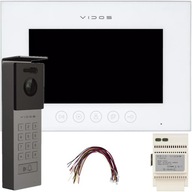 VIDEO INTERPHONE VIDOS M11W-X + S12D WiFi ANDROID IOS