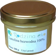 100% farmaceutický bezvodý lanolín 200 g v pohári