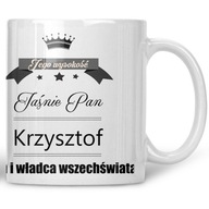 Hrnček Jeho Lordstvo Krzysztof Hrnček Jeho Lordstvo Krzysztof