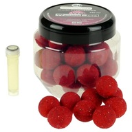 Háčikové boilies Warmuz Baits Strawberry 20 mm Háčikové boilies Warmuz Baits Strawberry 20 mm