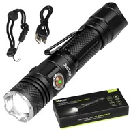 TAKTICKÁ BATERKA 10W 1200lm Professional - VAYOX TAKTICKÁ BATERKA 10W 1200lm Professional - VAYOX