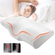 ERGONOMICKÝ VANKÚŠ NA BOLESŤ KRKU, VANKÚŠ NA KRČ, ODNÍMATEĽNÝ, UMITEĽNÝ PRAŤ ERGONOMICKÝ VANKÚŠ NA BOLESŤ KRKU, VANKÚŠ NA KRČ, ODNÍMATEĽNÝ, UMITEĽNÝ PRAŤ