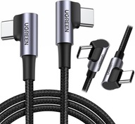 UHLOVÝ KÁBEL USB-C NA USB-C 3A 60W 2M METROV ZELENÝ UHLOVÝ KÁBEL USB-C NA USB-C 3A 60W 2M METROV ZELENÝ