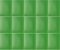 A4 kartónová zložka Esselte s gumičkou, zelená x 15