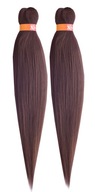 Xpression 2 ponytails Pre Stretched syntetické vlasy č Xpression 2 ponytails Pre Stretched syntetické vlasy č