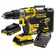 STANLEY RÁZOVÝ DRIVER FMC625D2 18V 2x2,0Ah